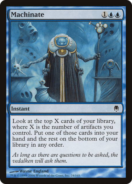 Machinate (24) — Darksteel