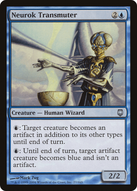 Neurok Transmuter (27) — Darksteel