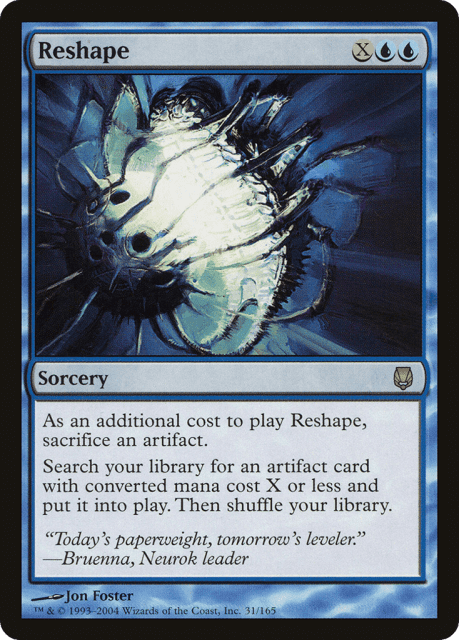 Reshape (31) — Darksteel