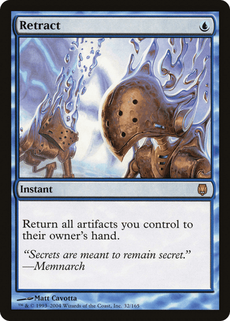 Retract (32) — Darksteel