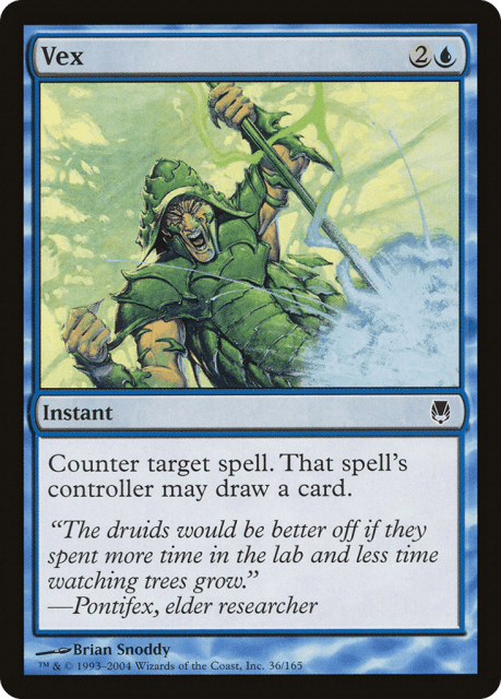 Vex (36) — Darksteel