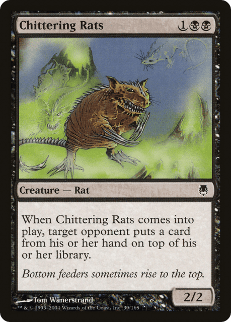 Chittering Rats (39) — Darksteel