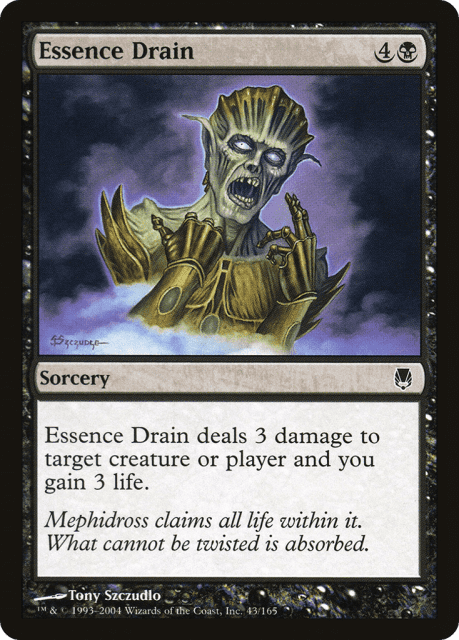 Essence Drain (43) — Darksteel
