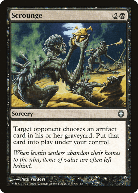 Scrounge (53) — Darksteel
