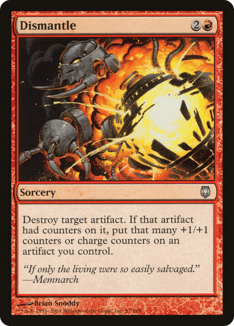 Dismantle (57) — Darksteel