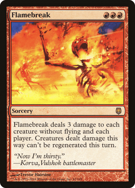 Flamebreak (61) — Darksteel