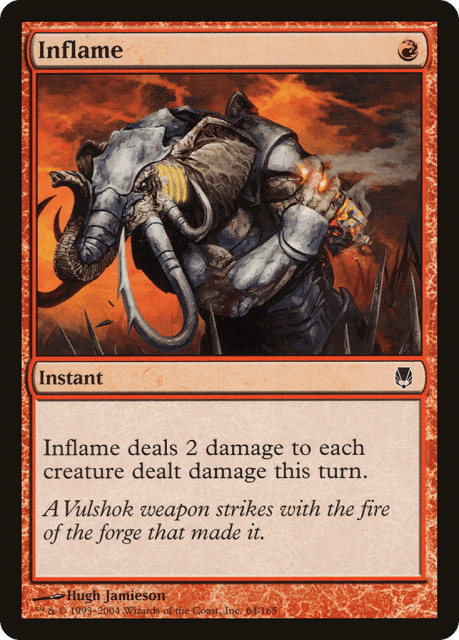Inflame (64) — Darksteel