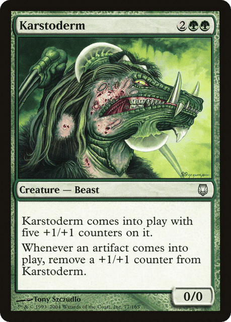 Karstoderm (77) — Darksteel