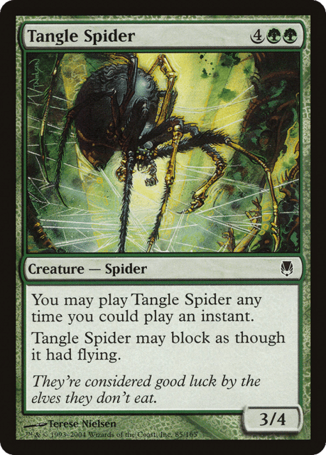 Tangle Spider (85) — Darksteel