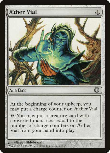 Aether Vial (91) — Darksteel