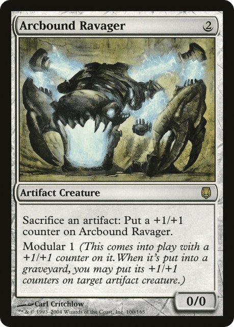Arcbound Ravager (100) — Darksteel