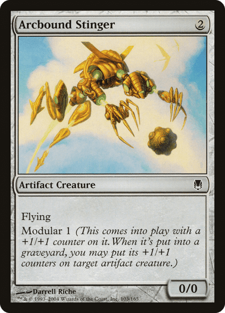 Arcbound Stinger (103) — Darksteel