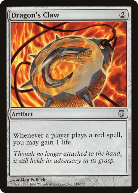 Dragon's Claw (117) — Darksteel