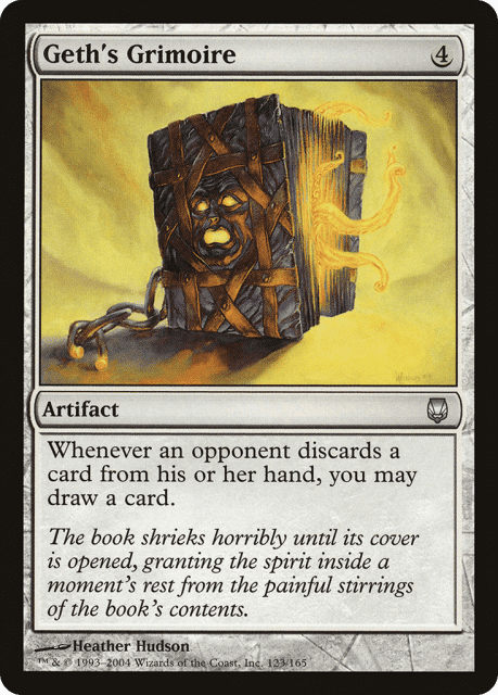 Geth's Grimoire (123) — Darksteel