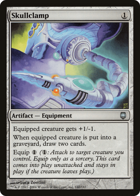 Skullclamp (140) — Darksteel
