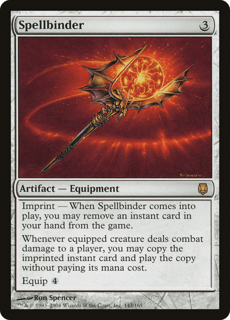 Spellbinder (143) — Darksteel