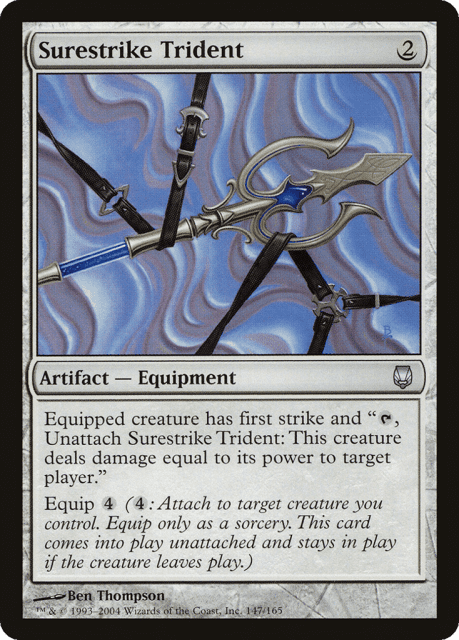 Surestrike Trident (147) — Darksteel