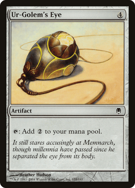 Ur-Golem's Eye (155) — Darksteel