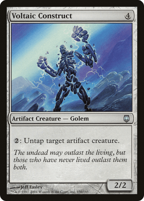 Voltaic Construct (156) — Darksteel