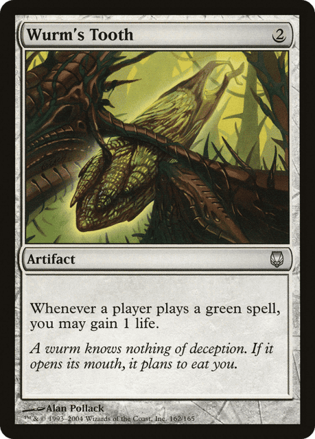 Wurm's Tooth (162) — Darksteel