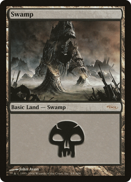 Swamp (3) — Arena League 2004