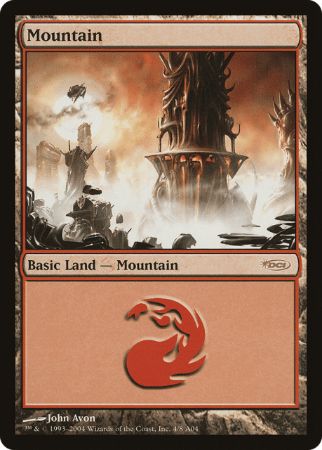 Mountain (4) — Arena League 2004