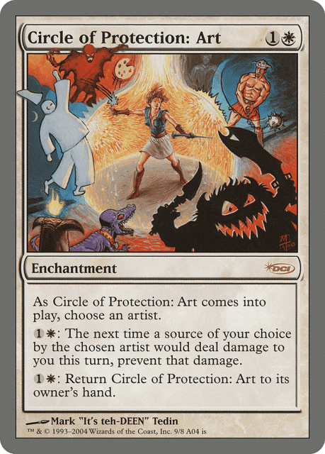 Circle of Protection: Art (9) — Arena League 2004