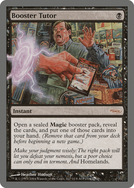 Booster Tutor (11) — Arena League 2004