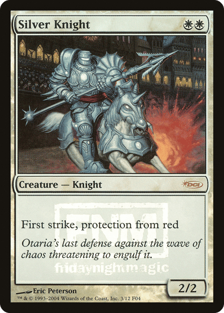 Silver Knight (3) — Friday Night Magic 2004