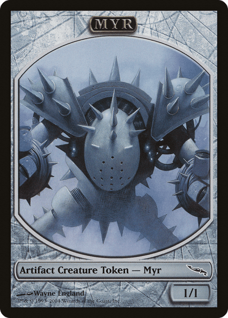 Myr (4) — Magic Player Rewards 2004