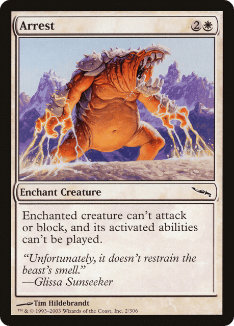 Arrest (2) — Mirrodin