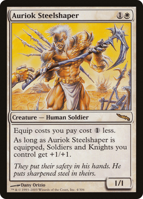 Auriok Steelshaper (4) — Mirrodin