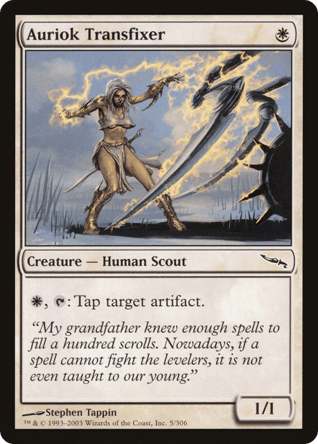 Auriok Transfixer (5) — Mirrodin