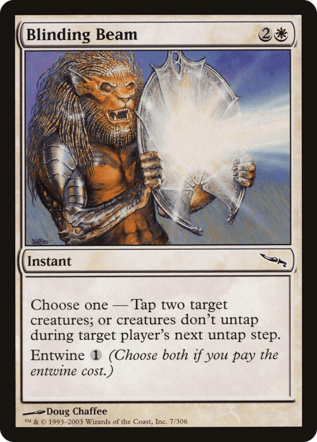 Blinding Beam (7) — Mirrodin