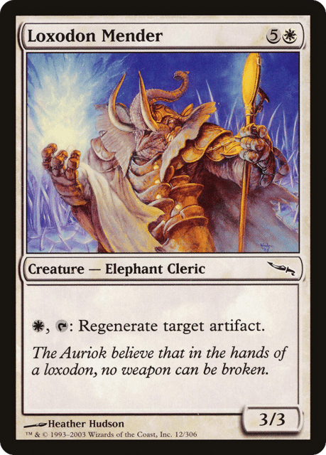 Loxodon Mender (12) — Mirrodin