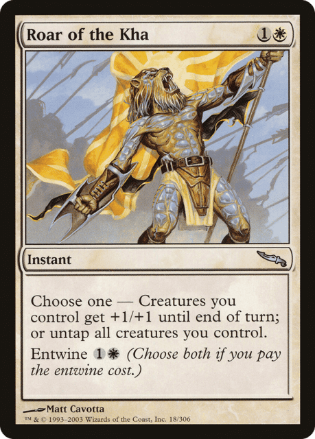 Roar of the Kha (18) — Mirrodin