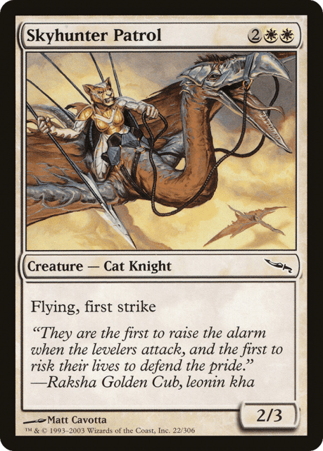 Skyhunter Patrol (22) — Mirrodin