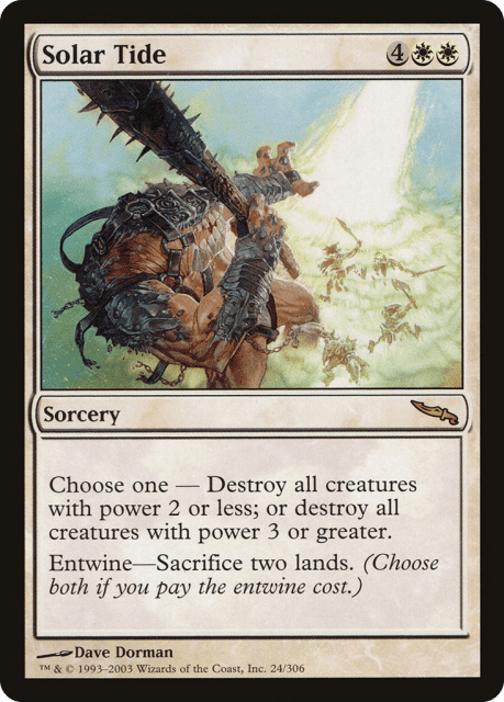 Solar Tide (24) — Mirrodin