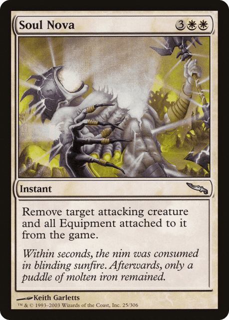 Soul Nova (25) — Mirrodin