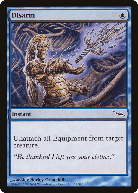 Disarm (32) — Mirrodin
