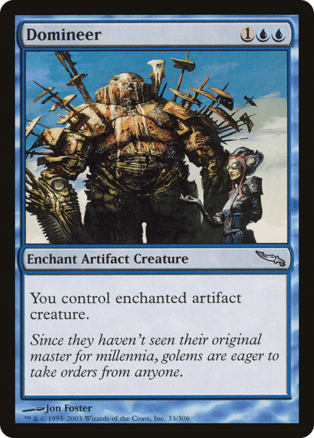 Domineer (33) — Mirrodin