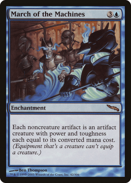 March of the Machines (42) — Mirrodin