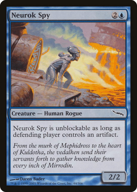Neurok Spy (44) — Mirrodin