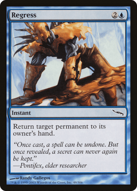Regress (48) — Mirrodin