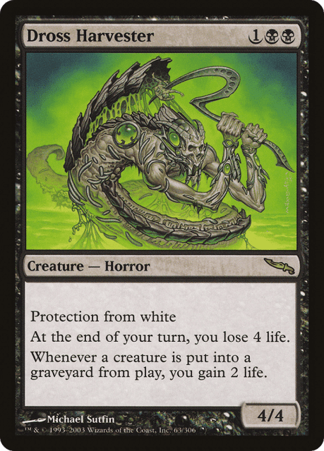 Dross Harvester (63) — Mirrodin