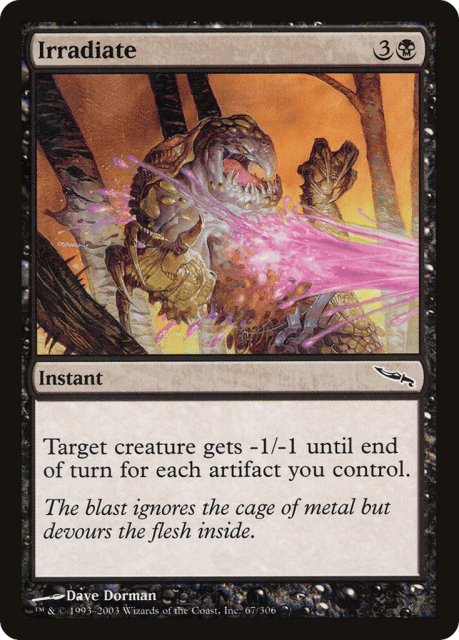 Irradiate (67) — Mirrodin