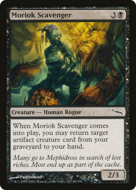 Moriok Scavenger (68) — Mirrodin