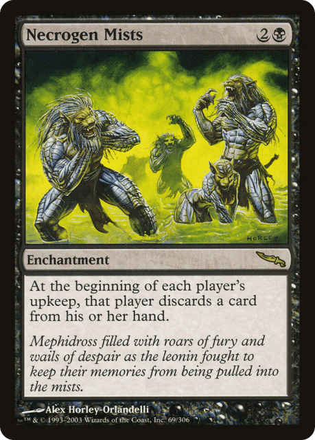 Necrogen Mists (69) — Mirrodin