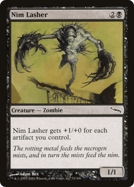 Nim Lasher (71) — Mirrodin