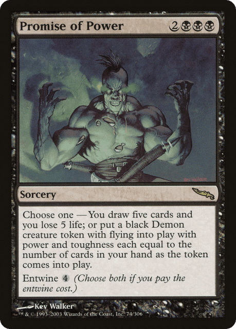 Promise of Power (74) — Mirrodin